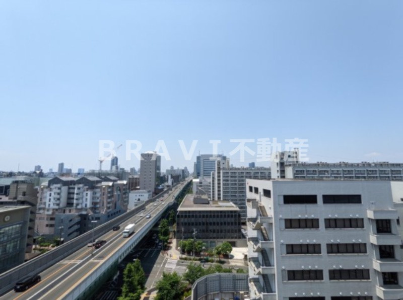 エスリード大阪城クローグ BRAVI不動産の展望|【エスリード大阪城クローグ】眺望良好です
