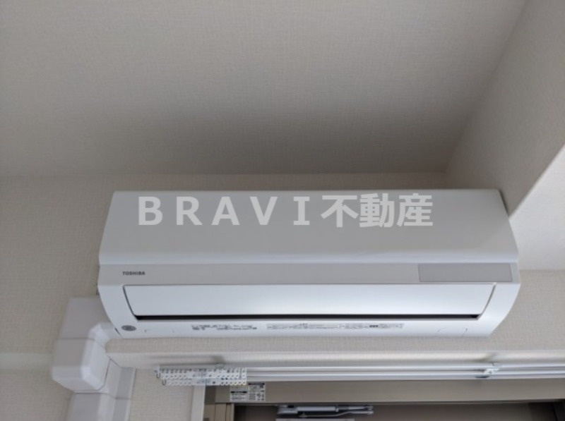 エスリード大阪城クローグ BRAVI不動産の設備|【エスリード大阪城クローグ】エアコン付き