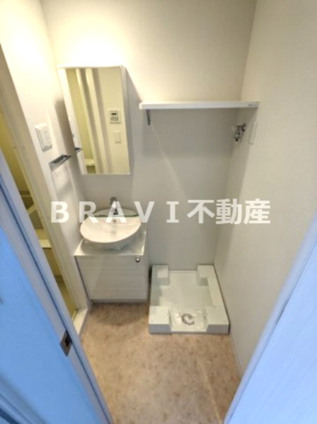 エスリード大阪城クローグ BRAVI不動産の洗面所|【エスリード大阪城クローグ】洗面所