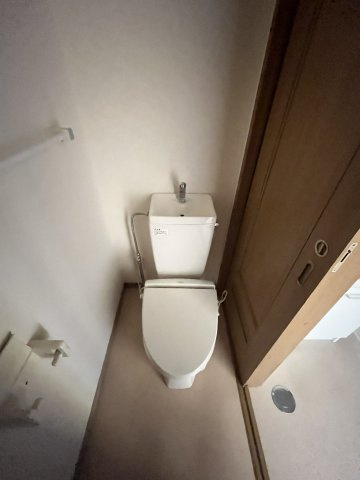 ピアコートBのトイレ