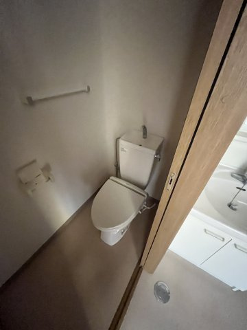 ピアコートBのトイレ