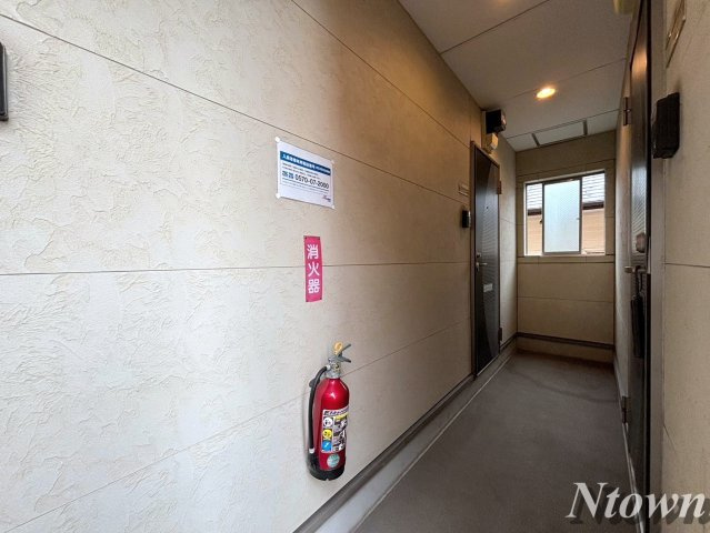 【ロビー】 | ルーエ　2番館 | 毎日通るロビーはこのようになっています