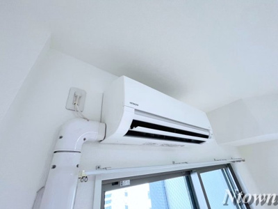 【設備】 | Gramercy Sakae | エアコンです。