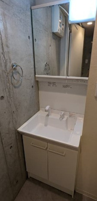 【洗面所】 | ロータス平和島Ｅａｓｔ | ※別部屋の参考写真です。