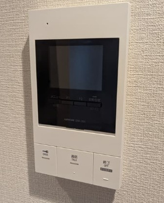 【セキュリティ】 | ロータス平和島Ｅａｓｔ | ※別部屋の参考写真です。