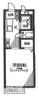 【間取り】 | ウィステリアⅡ
