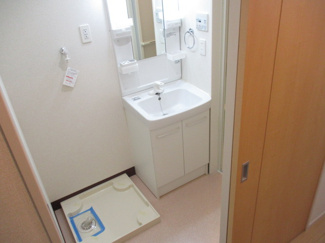 【独立洗面台】 | だるまマンション