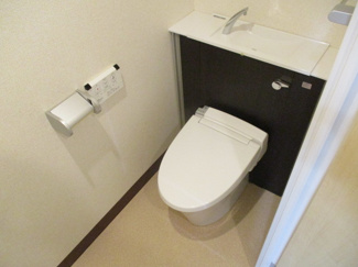 【トイレ】 | だるまマンション