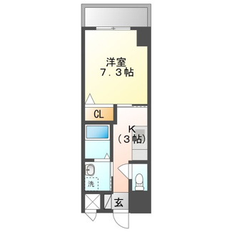 【間取り】 | だるまマンション | 間取り図と現状で差異がある場合は現状を優先します。