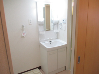 【独立洗面台】 | だるまマンション