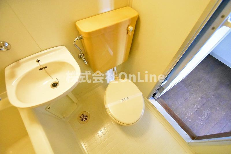 PALPAL近江堂のトイレ