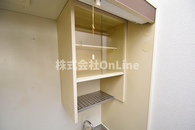 PALPAL近江堂の収納