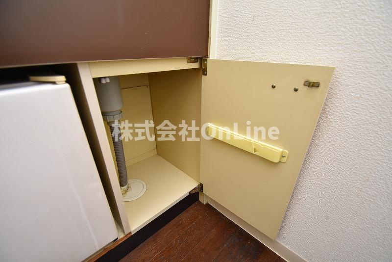 PALPAL近江堂の収納