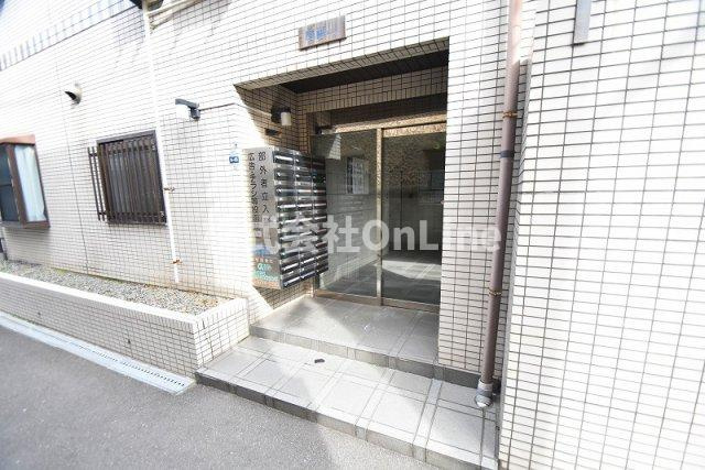 PALPAL近江堂のエントランス
