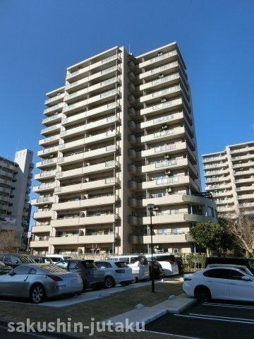 八千代ゆりのき台プラザシティ　３号棟の外観|八千代ゆりのき台プラザシティ　３号棟　８階　リノベーション