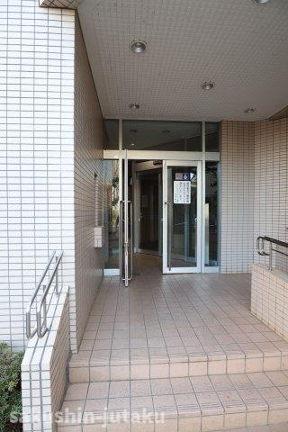 八千代ゆりのき台プラザシティ　３号棟のエントランス|オートロックになっており安心です。