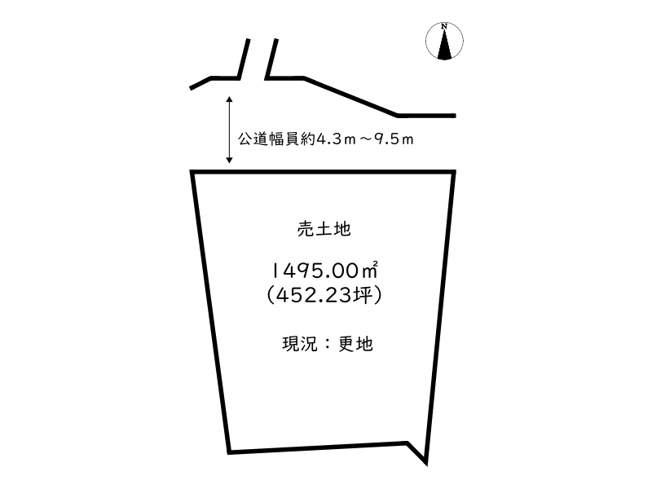 【土地図】 | 姫路市香寺町溝口／売土地