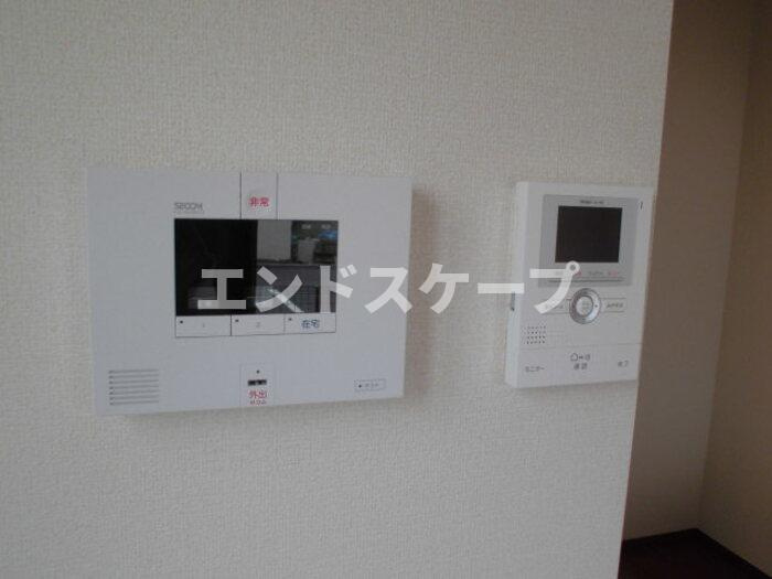 ムーン カーサのセキュリティ|高崎、前橋エリアのお部屋探しはエンドスケープまで！お客様の理想お聞かせ下さい♪