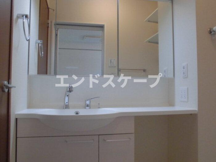 ムーン カーサの洗面所|高崎、前橋エリアのお部屋探しはエンドスケープまで！お客様の理想お聞かせ下さい♪