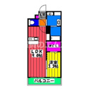 【間取り】 | ＬＩＢＴＨ竹下間取り