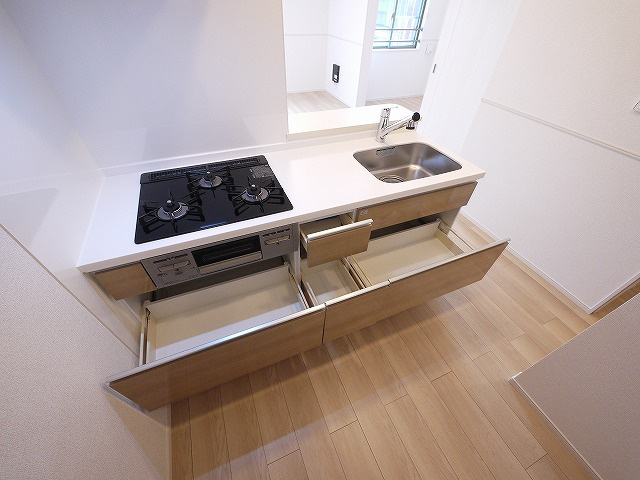 メゾンクレールのキッチン|キッチンでお料理をお楽しみください