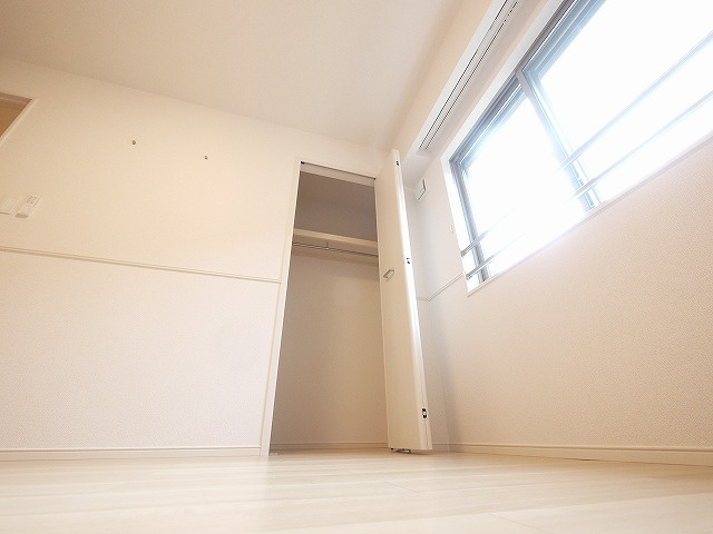 メゾンクレールの収納|収納のためのスペースです