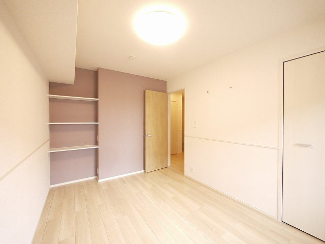 メゾンクレールの寝室|ゆとりの広さです