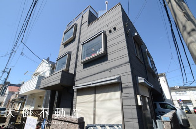 【外観】 | 海老名市東柏ケ谷４丁目　中古戸建て　【仲介手数料無料】 | ※令和6年3月中旬に撮影