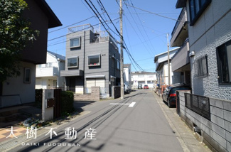 【前面道路含む現地写真】 | ※令和6年3月中旬に撮影