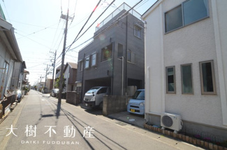 【前面道路含む現地写真】 | ※令和6年3月中旬に撮影