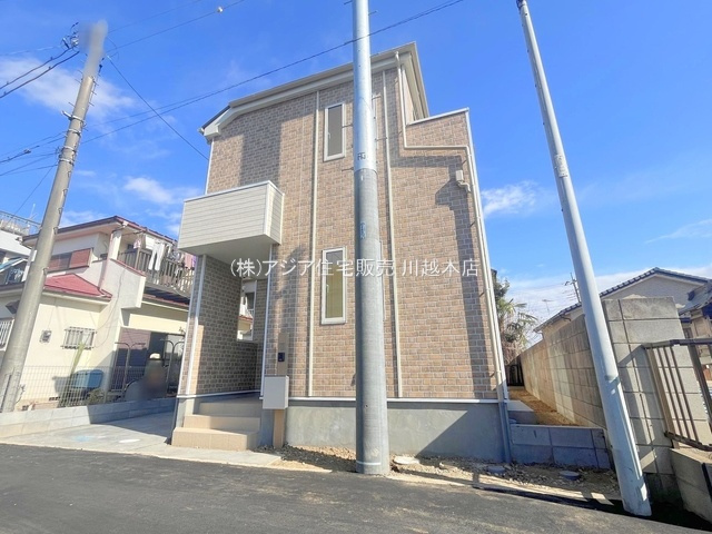 第1川越南田島　新築戸建の外観|完成物件！いつでもご内覧いただけます♪