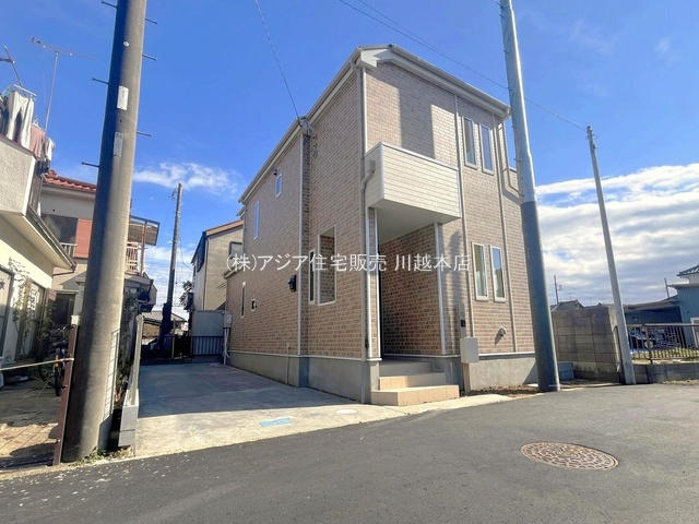 第1川越南田島　新築戸建の駐車場|カースペース2台可