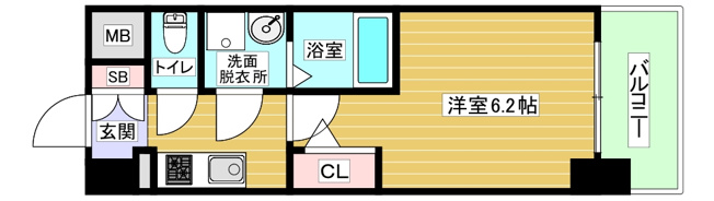 【間取り】 | ORSUS大阪福島