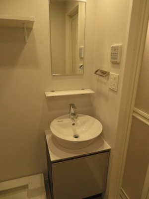 【洗面所】 | リヴェント福島