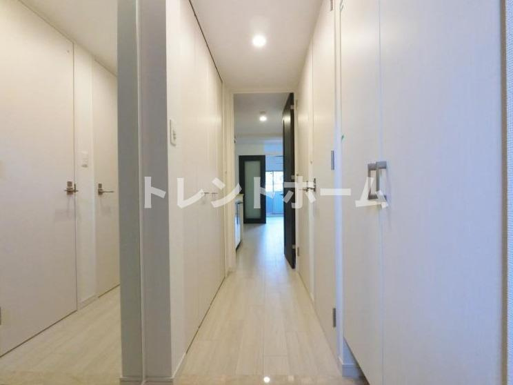 レオンコンフォート九条ガレリアの玄関|選べる家電プランあり！！