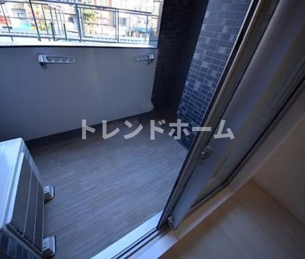 レオンコンフォート九条ガレリアのバルコニー|選べる家電プランあり！！