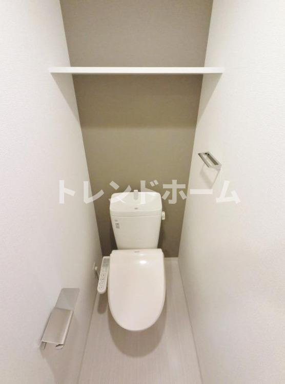 レオンコンフォート九条ガレリアのトイレ|選べる家電プランあり！！