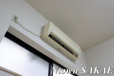 【設備】 | ロフト栄生 | エアコンです