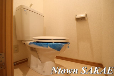 【トイレ】 | ロフト栄生 | シンプルで使いやすいトイレです