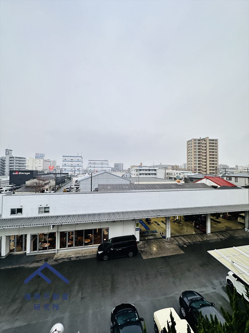 エメラルドマンション東那珂の展望