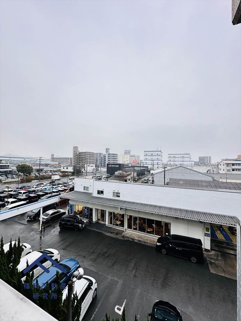 エメラルドマンション東那珂の展望