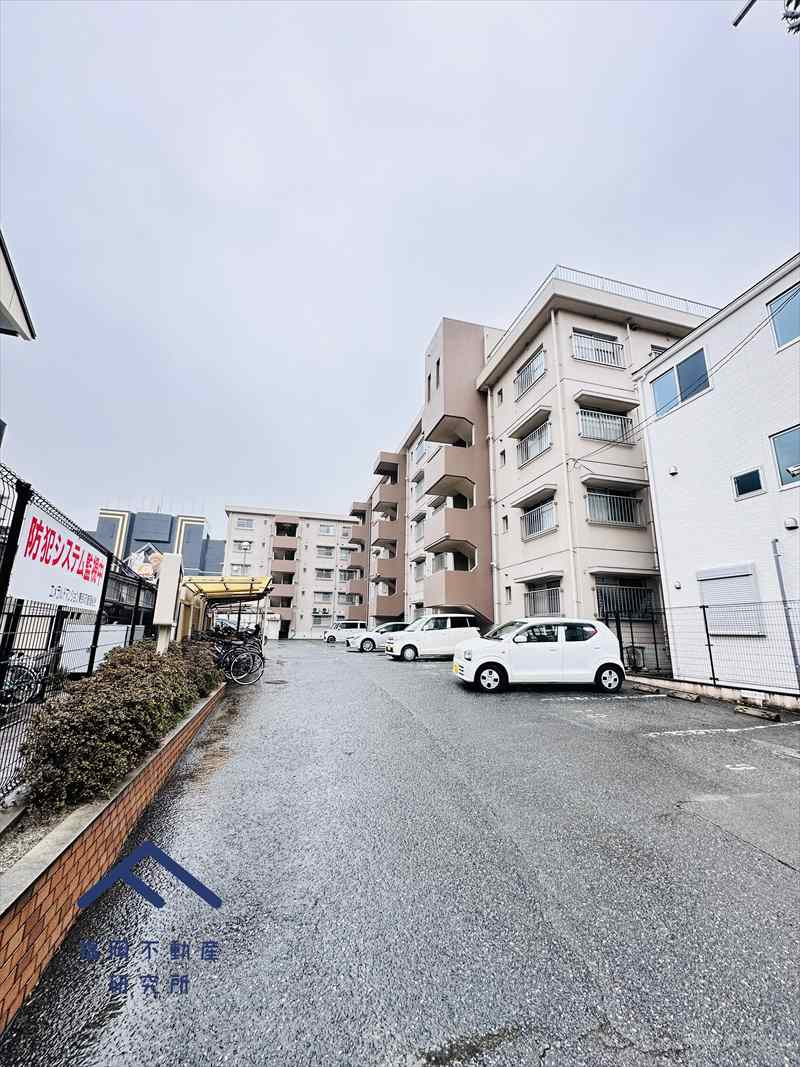 エメラルドマンション東那珂の外観