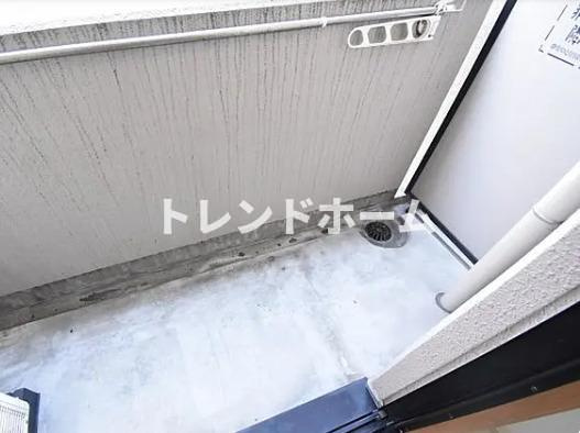 セイワパレス堂島シティのバルコニー|選べる家電プランあり！！