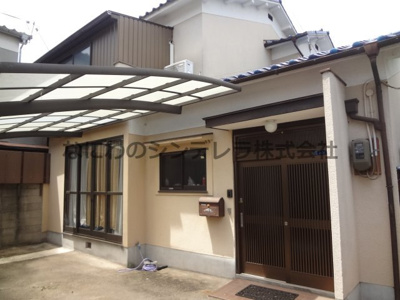 【外観】 | 公園南矢田3丁目2階建貸家