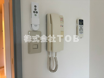 【セキュリティ】 | T's　garden下高井戸-ティーズ　ガーデン下高井戸- | インターホン