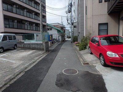 サンクリーン№1駐車場