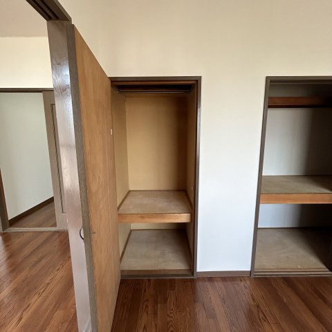 プラザマンション中島の収納