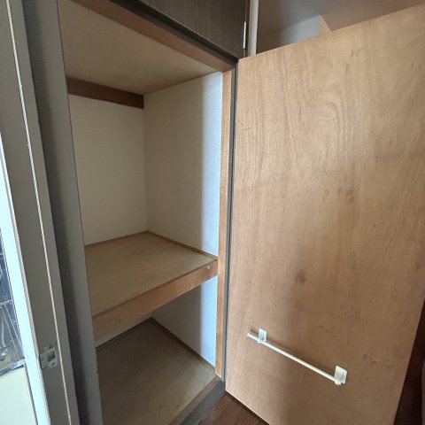 プラザマンション中島の収納
