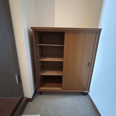 プラザマンション中島の収納