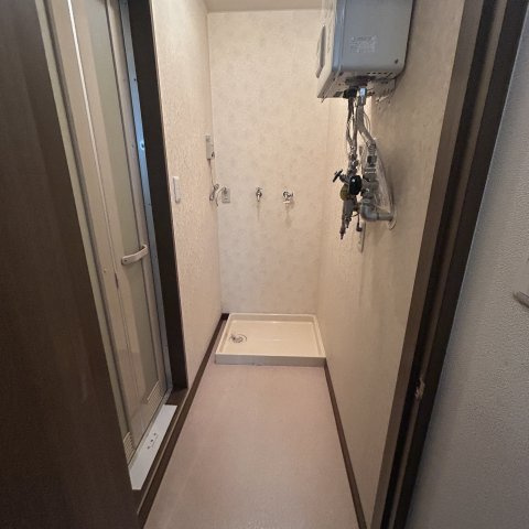 プラザマンション中島の洗面所